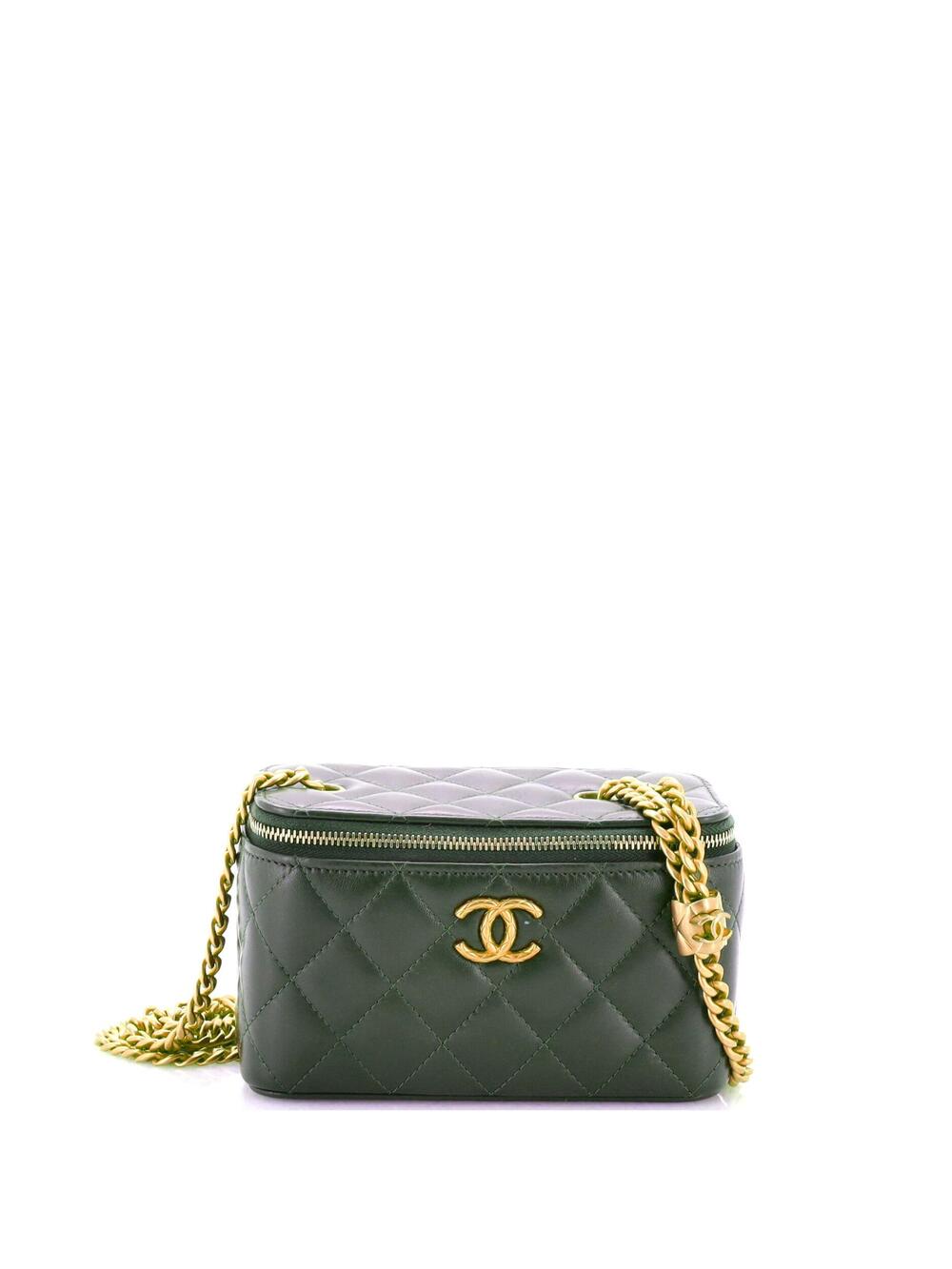 Chanel All Slide Long Vanity Case With #371249C47B